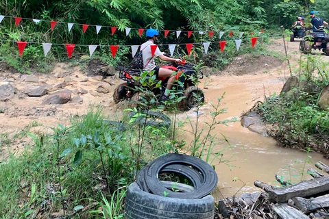 Krabi: Guided ATV Jungle Ride & Khlong Root Kayaking ATV Ride (45 Mins) + Kayaking (2 Hours)