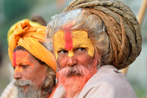Kathmandu Four Heritage Sightseeing Tour