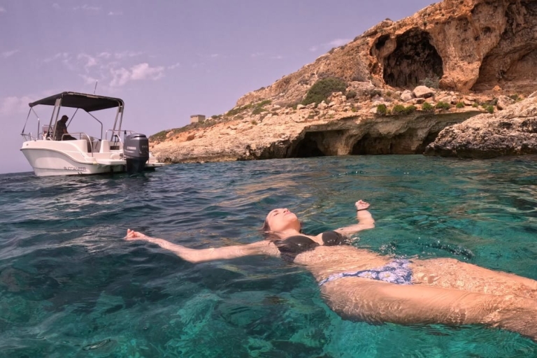 Mellieha: Prywatna wycieczka łodzią na Gozo, Comino i Błękitną Lagunę