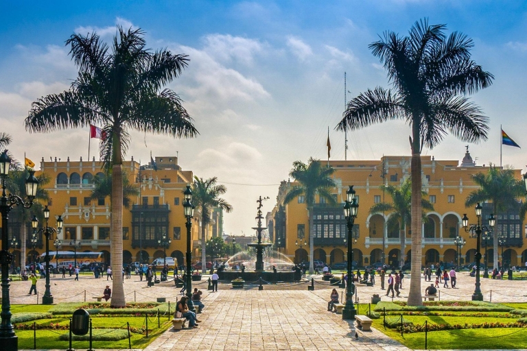 Depuis Lima : Tour de ville - Cité des Rois