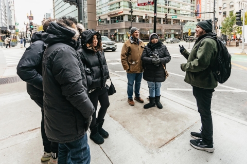 Chicago: 2-godzinna wycieczka piesza „Gangsterzy i duchy"