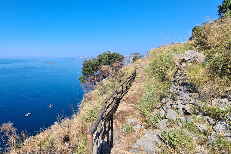 Amalfi Coast: Path of Gods Hike & Food at the Shepherd's Hut