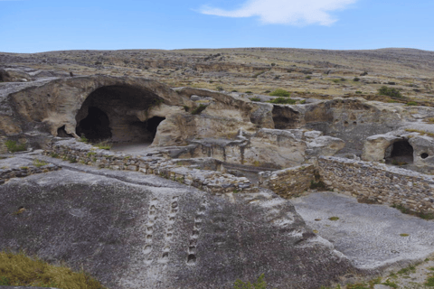 Från Tbilisi: Dagsutflykt till Mtskheta och Uplistsikhe