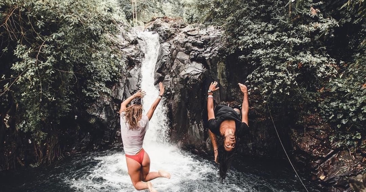 Jumping Sliding At Aling Aling Waterfall And Handara Gate GetYourGuide