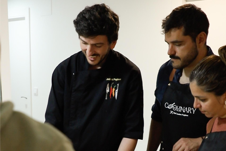 Valencia: Fresh Pasta Workshop at an Italian Chef's Home