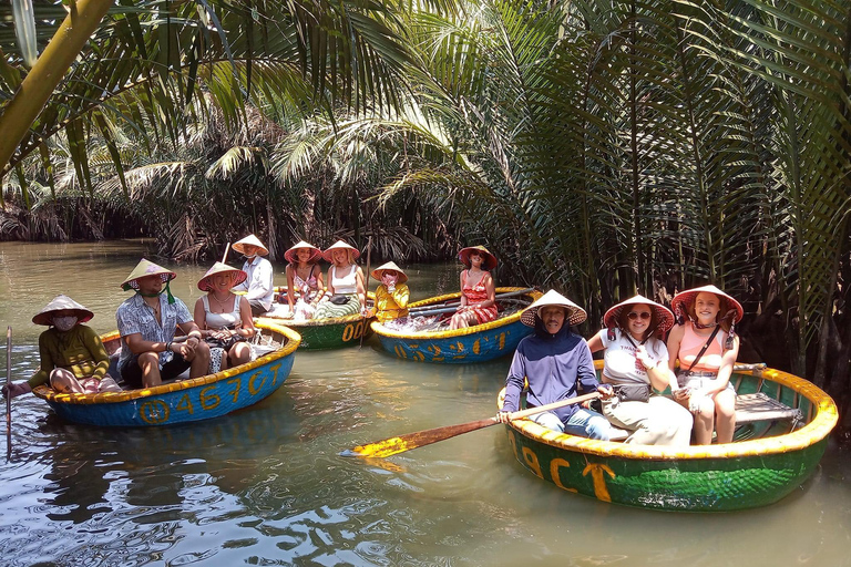 Hoi An: Basket Boat Ride in the Coconut Forest