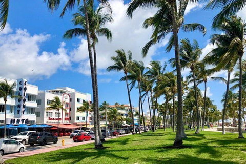 Miami Beach: Excursão a pé auto-guiada com a aplicação