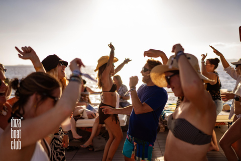 Ibiza : Croisière d&#039;une journée à Formentera avec Paella et boissons