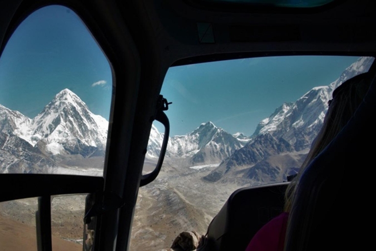Everest Helicopter with Biggest Sherpa Village Visit Tour Sherpa Village