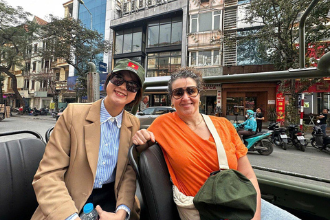 Hanoi: Jeep Tour with Banana Island, Hidden Canal & Bun Cha