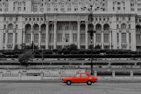 Bucharest: Natural Delta and Communism Tour in an 80s Dacia Standard Option