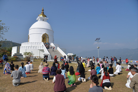 Pokhara: Guided City Tour with Phewa Lake Boat Ride