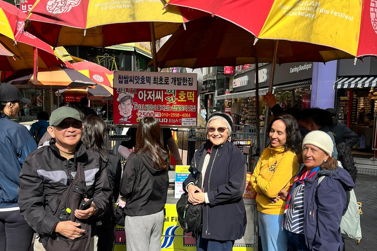 Busan: Private City Tour with Local Guide and Van