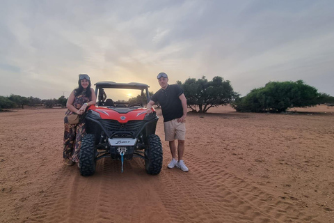 Sunset Buggy Adventure with Camel Ride and Moroccan Tea Shared Buggy Offer