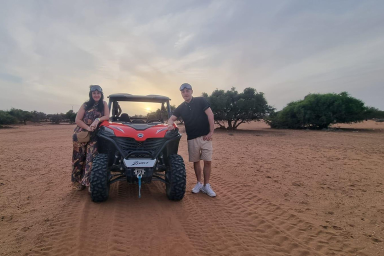 Sunset Buggy Adventure with Camel Ride and Moroccan Tea Shared Buggy Offer