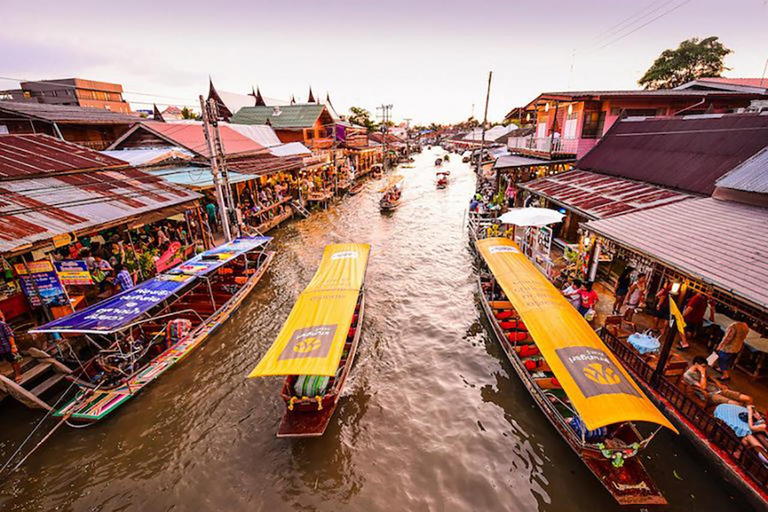 VIP Day Tour to the Iconic Thailand&#039;s Markets