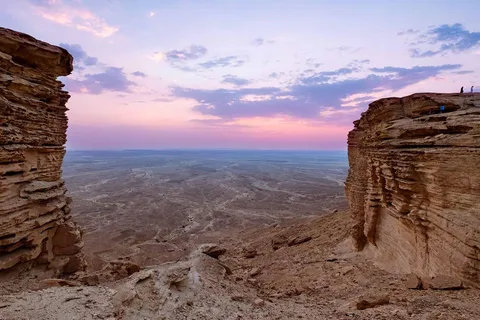 Von Riyadh aus: Edge Of The World Private Tour