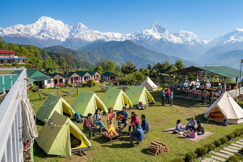 Pokhara: Annapurna Foothills Day Group Hike with Transfers