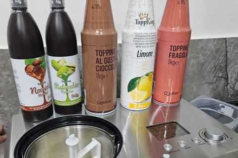 Nápoles: Aula de Pizza e GelatoNápoles: Aula de como fazer pizza e gelato