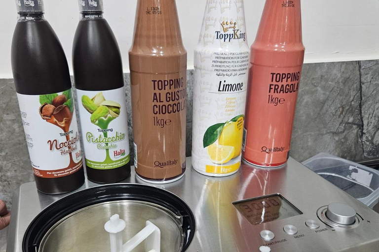 Nápoles: Aula de Pizza e GelatoNápoles: Aula de como fazer pizza e gelato