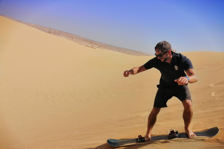 Timlalin Sandboarding Adventure with Berber Dinner Show