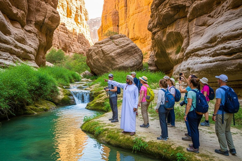 3-Day Oman Tour: Muscat City, Nizwa Fort & Wadi Shab multiple day tour