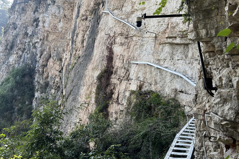 Zhangjiajie: Helicopter Tour & Grand Canyon Adventure