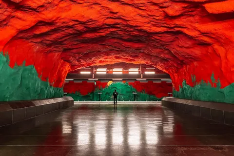 Stockholm: Subway Art Tour