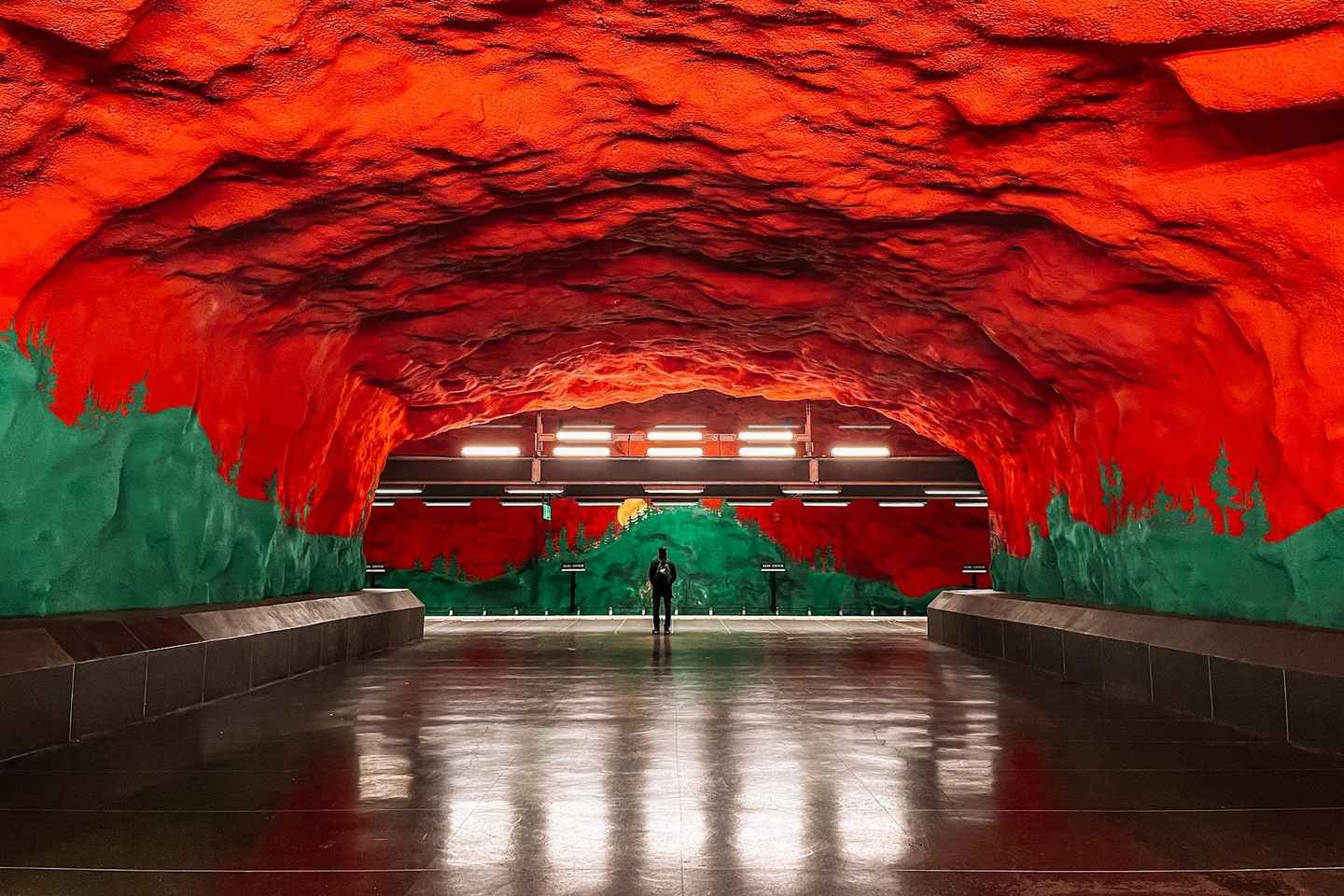 Stockholm: Subway Art Tour - Stockholm: Subway Art Tour