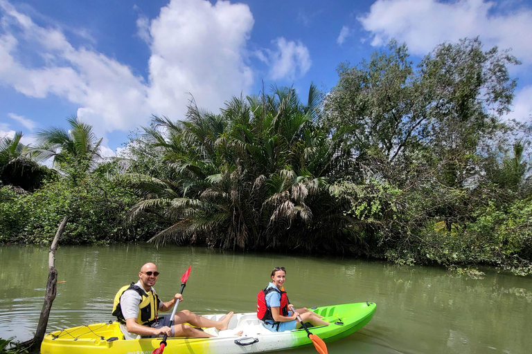 From Ho Chi Minh City: Long An Hundred Pillar House &amp; Kayak…