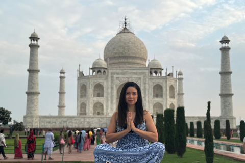 Agra : Taj Mahal with Mausoleum Fast Entry Private Tour Only Tour Guide For Taj Mahal