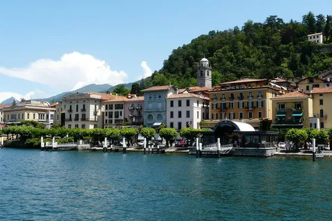 From Milan: Lake Como & Bellagio Guided Tour w/ Boat Cruise