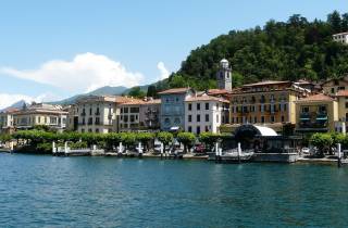 Von Mailand aus: Comer See & Bellagio Geführte Tour mit Bootstour