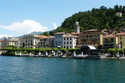 Desde Milán: Lago Como y Bellagio Visita guiada con tour en barco