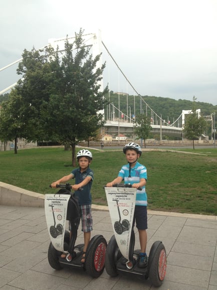 Budapest belvárosi privát vezetett Segway túra