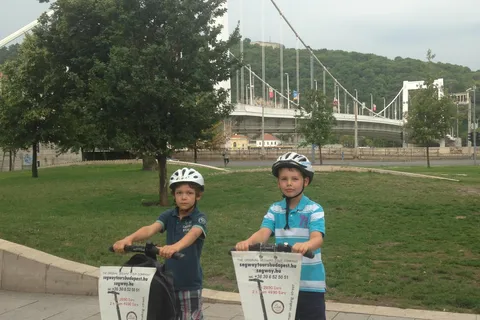 Tour in Segway: Tour di Buda e Pest