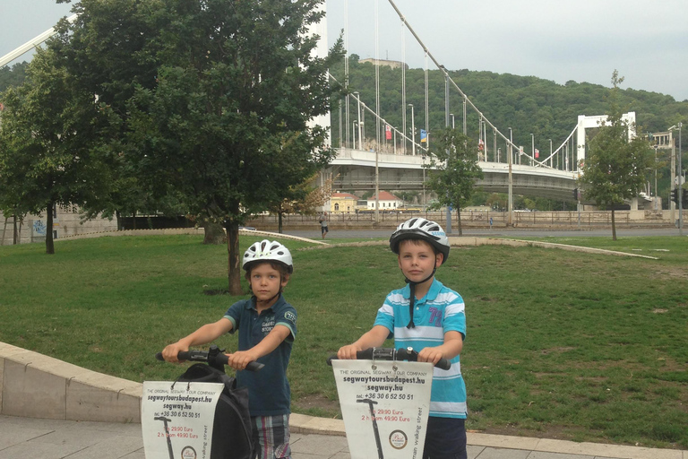 Tour privato in Segway a Budapest: tour di Buda e Pest2 ore