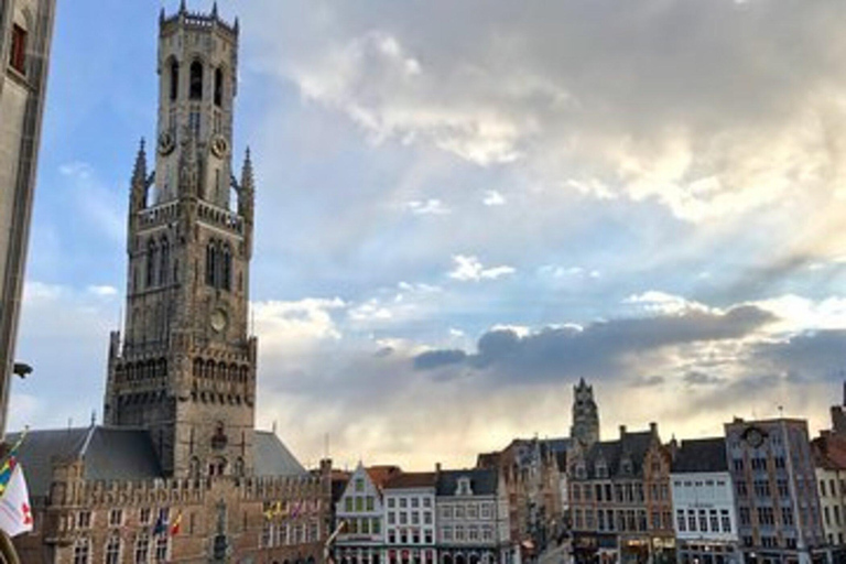 Tesouros de Flandres, Gante e Bruges de Bruxelas Privado