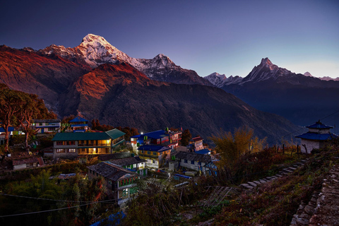 Pokhara: 2-Day Express Poon Hill Trek by Private Jeep All Inclusive With A Guide And Private Jeep