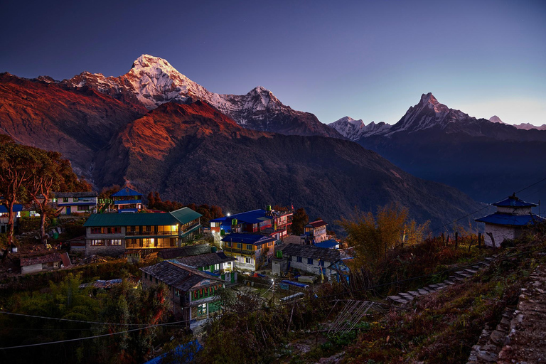 Pokhara: 2-Day Express Poon Hill Trek by Private Jeep All Inclusive With A Guide And Private Jeep