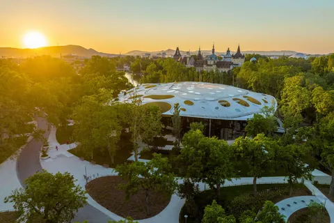 Budapest: Guided Tour of the House of Music, Hungary
