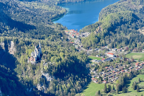 Tegelberg: Neuschwanstein Scenic Guided Photo Tour & Ticket