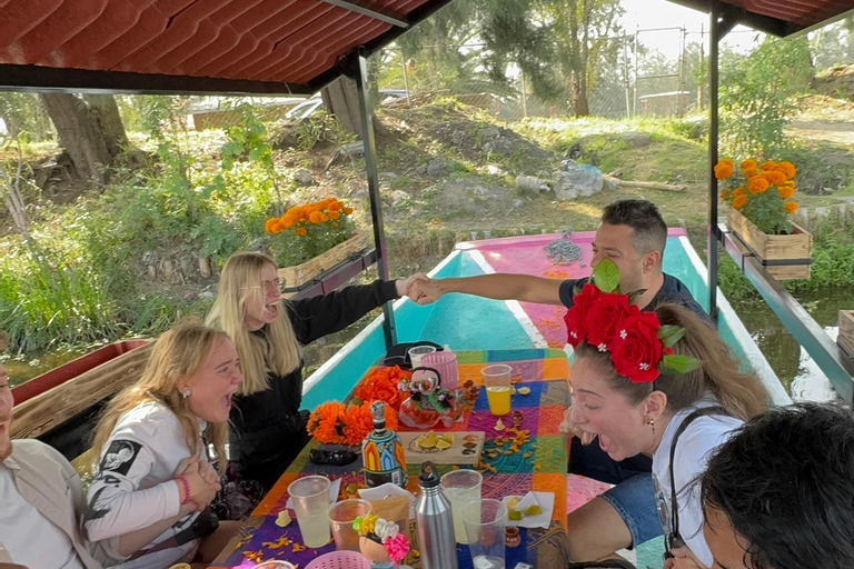 Visite de Xochimilco : Isla de las Muñecas