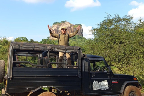 Colombo: Sigiriya Rock and Dambulla Cave Temple Day Trip