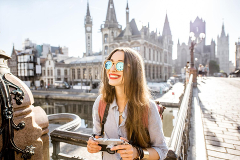 Ghent: Express Walk with a Local in 60 minutes