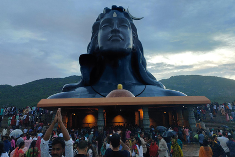 Från Bangalore: Dagsutflykt till Lepakshi-templet och Adiyogi-statyn