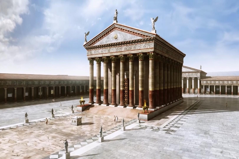 TimePort، جولة افتراضية لفهم مدينة تاراكو الرومانية قبل زيارتك