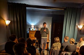 Berlin: Skandalöse Geständnisse Comedy Show!