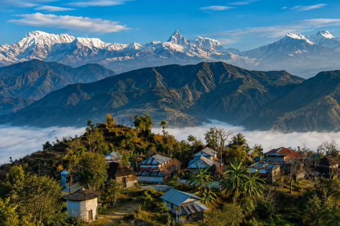 From Kathmandu: 5-Day Panchase Hill Eco Hike with Meals