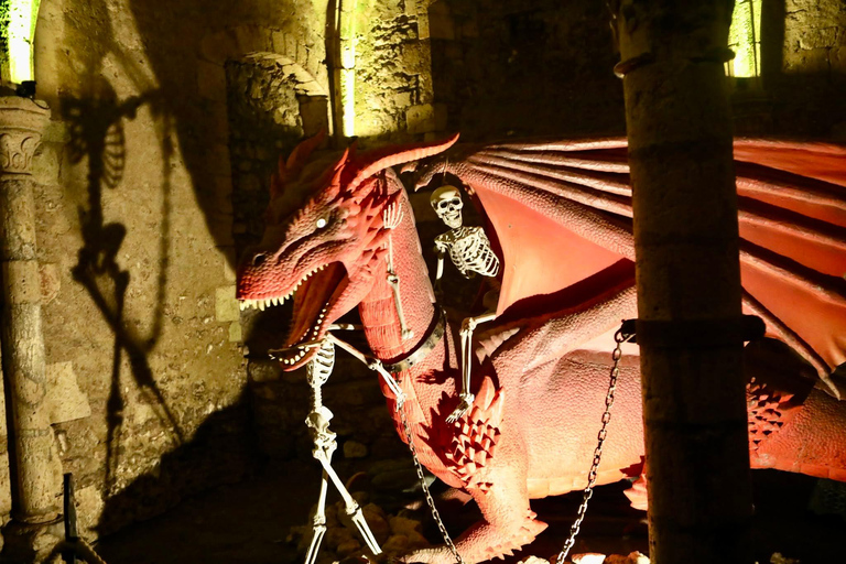 Château-parc de Meung-sur-Loire: Halloween at the castle Meung-sur-Loire Castle Park: Halloween at the Castle